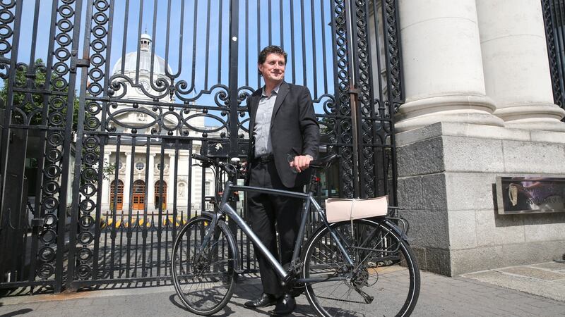 Party leader Eamon Ryan and deputy leader Catherine Martin announced that Mr Ruffalo - who received Oscar nominations for his roles in The Kids are Alright and Foxcather and also played the Incredible Hulk in the Marvel movie of the same name - will participate in a web livestream on Monday evening to discuss fracking and the programme for government. Photo:Gareth Chaney/Collins Photos