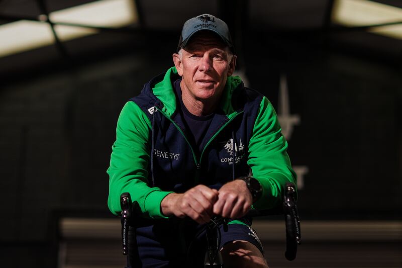 Andy Friend is entering his fifth season as Connacht head coach, his longest stint in one role during a coaching career which has taken him to Harlequins, the Brumbies, Japan and the Australian 7s. Photograph: Laszlo Geczo/Inpho