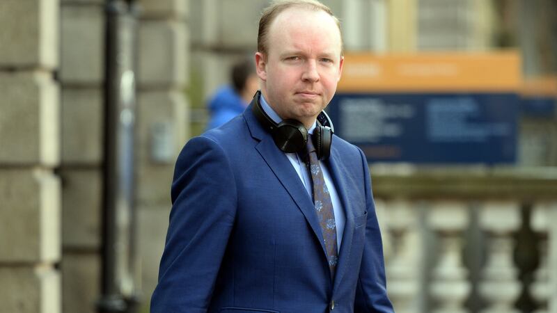 Former Fine Gael TD Noel Rock. Photograph: Eric Luke