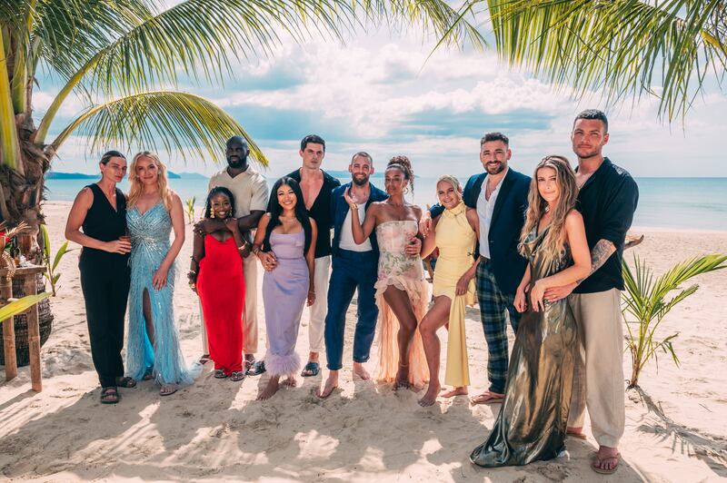Stranded on Honeymoon Island isn’t a survival show so much as TV producers’ latest attempt to destroy the institution of marriage. Photograph: BBC/CPL Productions