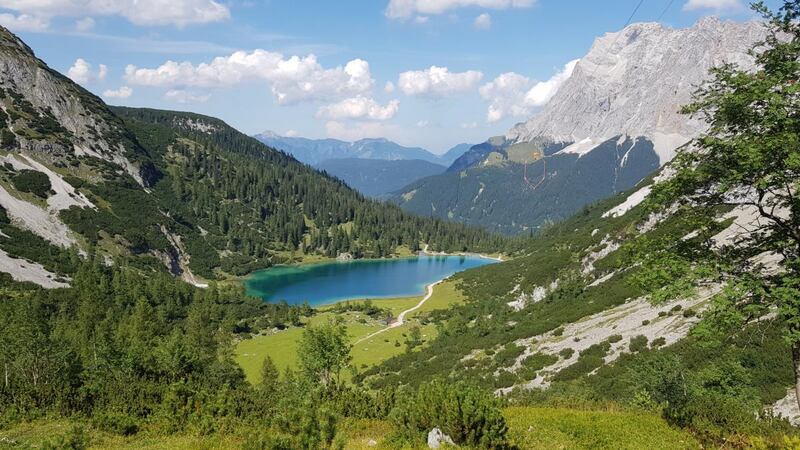 Hiking in Austria.