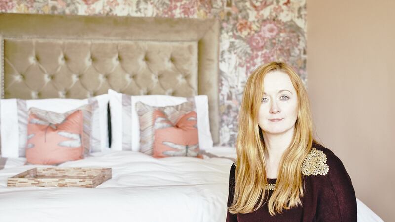 Lorna Kee, designer of The Cool Thatch House