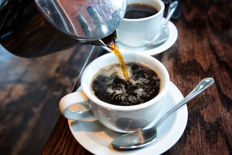 Whatever your ideal caffeine dosage, be sure to take it about an hour before exercise to allow time for your bloodstream to absorb the caffeine. Photograph: iStock