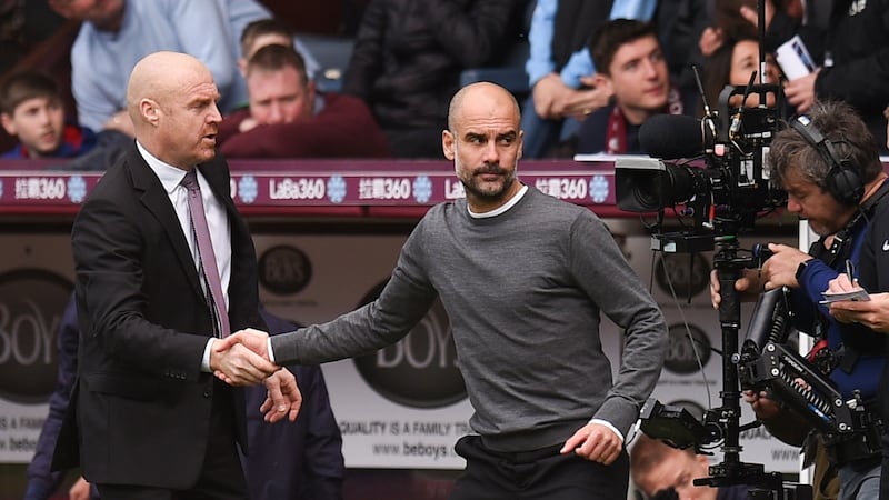 Pep Guardiola is of the new age of managers who don’t engage in mind games anymore. Oli Scarff/Getty Images