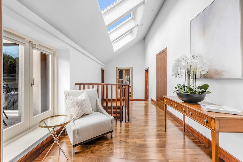 Landing on first floor