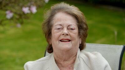 Mary O’Rourke Former minister for education. Photograph: Alan Betson