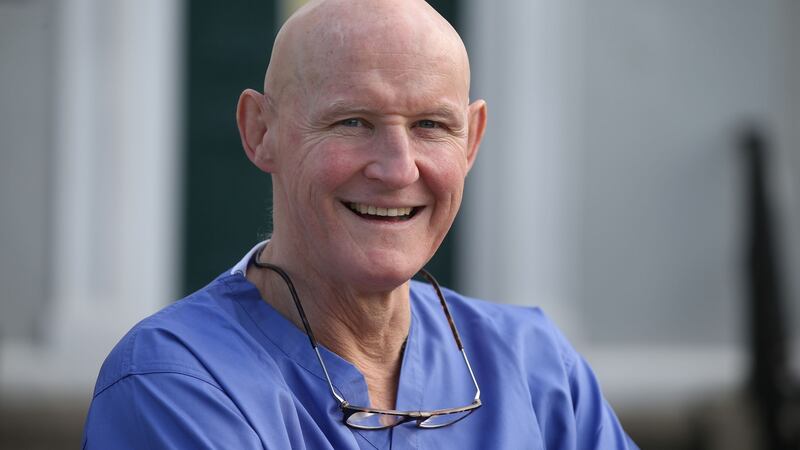 Dr Jim McShane, GP. Photograph: Nick Bradshaw/The Irish Times