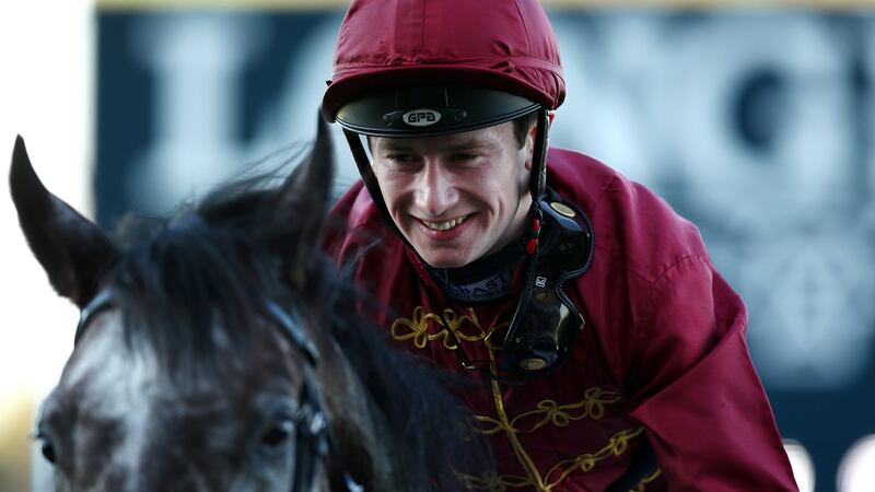 Oisin Murphy rides Benbatl on Saturday as he looks to continue his fine season. Photograph: Charlie Crowhurst/Getty