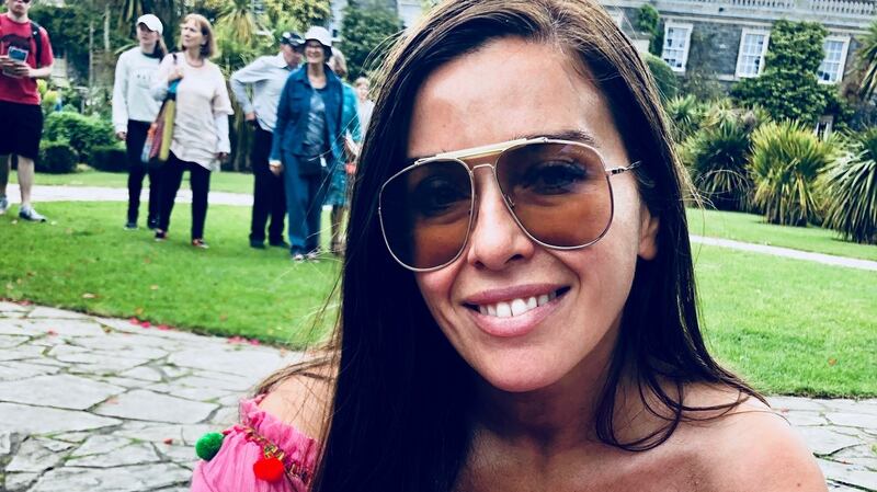 Cathy Martin: ‘I have to admit I feel very slightly jittery when I have to put my phone away, or if I run out of battery, so much so that I have several spare phones’