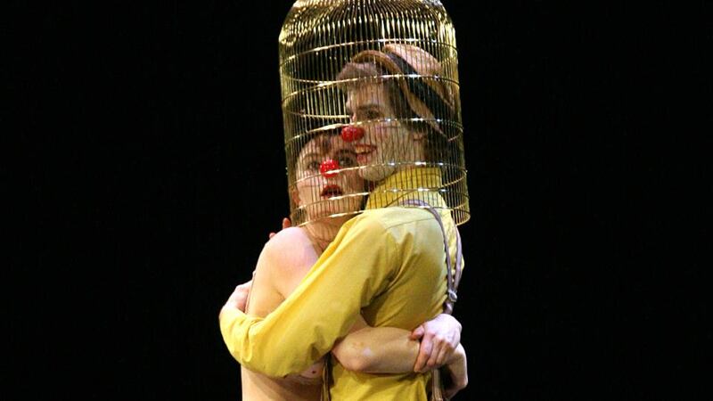 Serious clowning: The Nightingale, by Lee Delong, who is returning to Galway