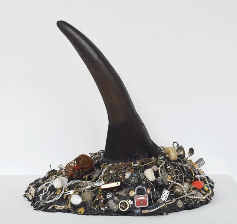 A piece by Mark Dion