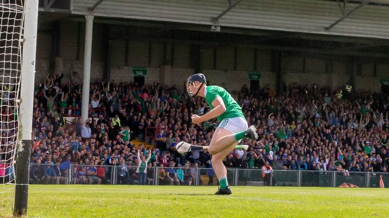 Kyle Hayes. Himself and Gearóid Hegarty do a crucial job for Limerick with their imposing physicality and ball-winning around the crucial middle third. Photograph: Morgan Treacy/Inpho