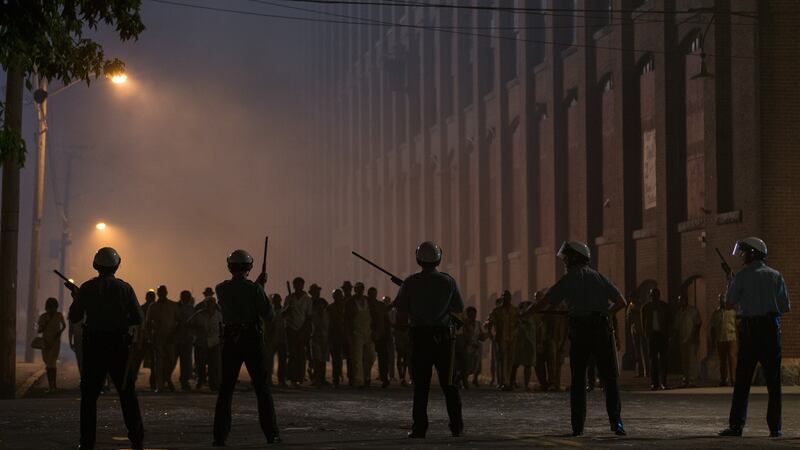 Detroit is about the shooting of three young black men at the Algiers Motel during the riots that shook the city in 1967