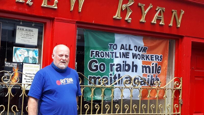 Arthur Drohan, owner of Andrew Ryan’s pub in Kilkenny: “Because we didn’t have any clear guidelines . . . we were cautious about doing anything we might have to backtrack on.”