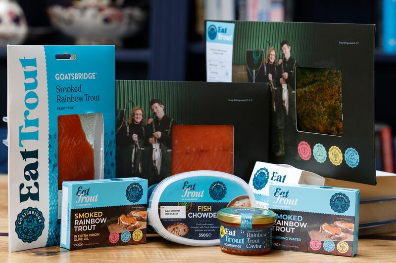 Goatsbridge's product range has expanded hugely over the years