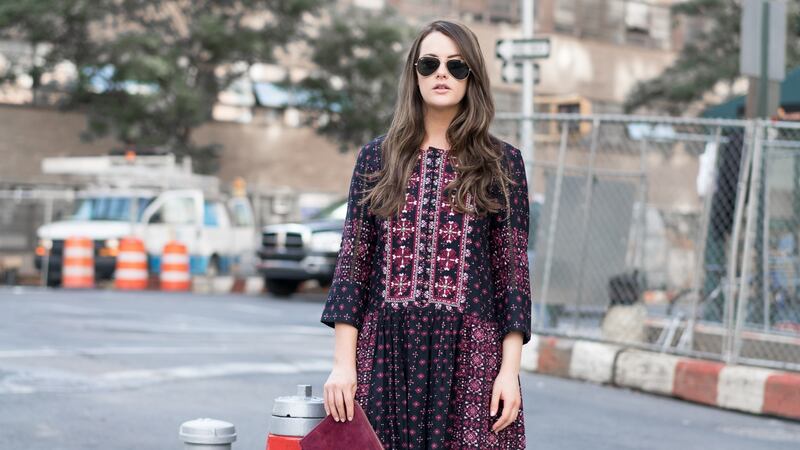 Freya Drohan: ‘Between freak blizzards that leave the city isolated, and sweltering heat waves, be prepared for the whole spectrum of weather conditions.’