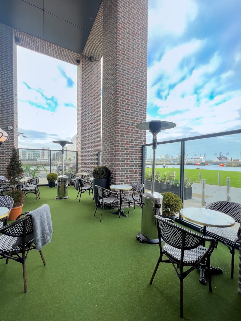 Bites by Kwanghi, Capital Dock, Dublin 2