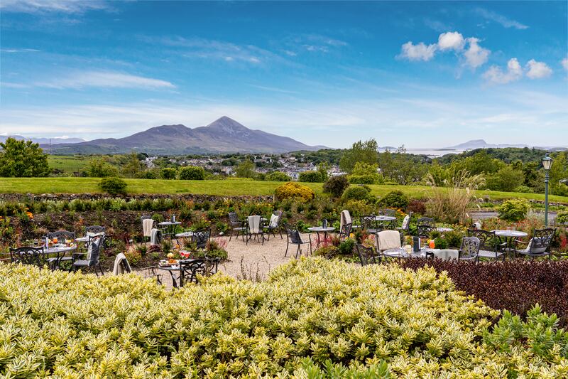 Knockranny House, Westport.
