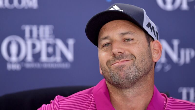 Sergio Garcia: “I am excited about it. I am confident about my possibilities, but I can’t tell you if I’m going to be right up there on Sunday with a chance.” Photograph:  Stuart Franklin/Getty Images