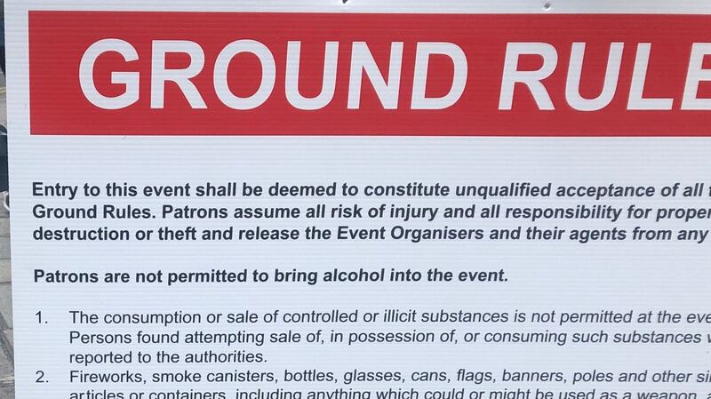 The ground rules for a traffic-free College Green.