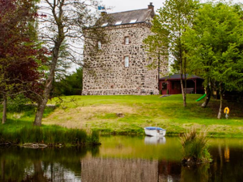 Loughhouse Tower, Scotland