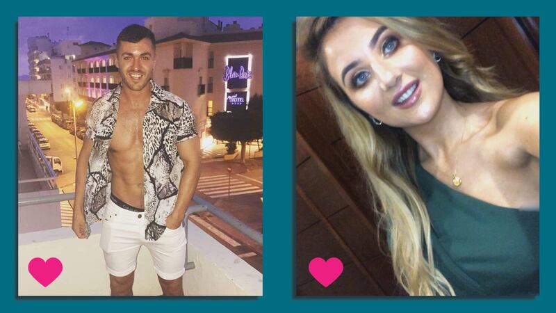 Emmet and Savannah in Love in Isolation