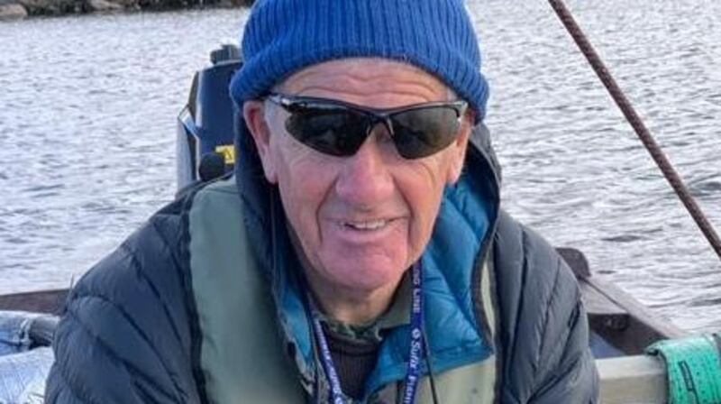 The Rosses in Co Donegal produced this magnificent 2.5lb trout for Stuart McGrane from Co Wicklow