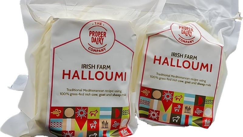 Omar Haqqi describes his hallomi as being ‘artisan, without the artisan price tag’.