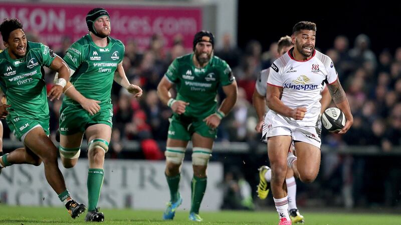 Charles Piutau faces his former club Wasps on Friday night. Photograph: Dan Sheridan/Inpho