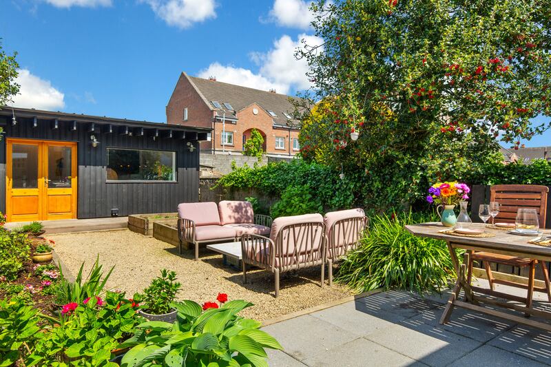 The garden itself is a good size and has been beautifully laid out. Photograph: Keith Owens