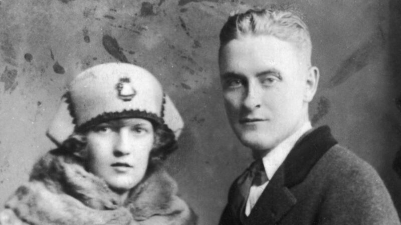 F Scott Fitzgerald and his wife, Zelda. Photograph: Hulton Archive/Getty Images