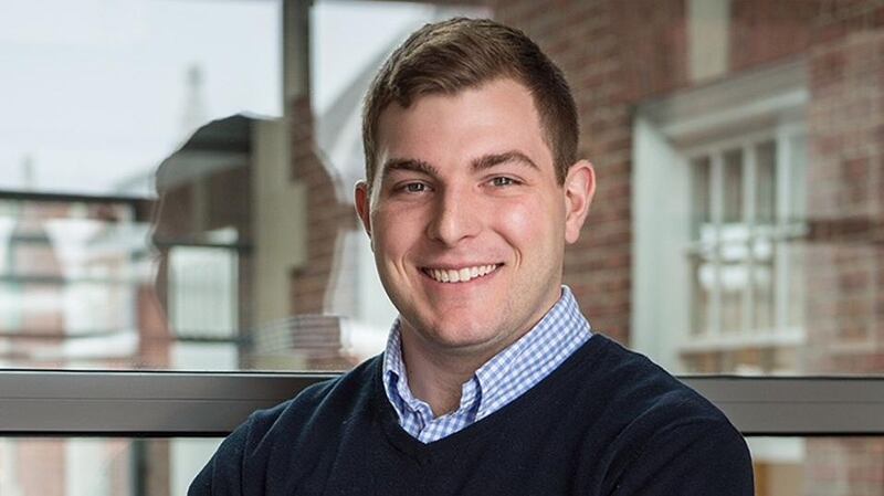 Cameron MacPherson (24), who is from upstate New York, has been accepted on the Mitchell scholarship class of 2018-2019.