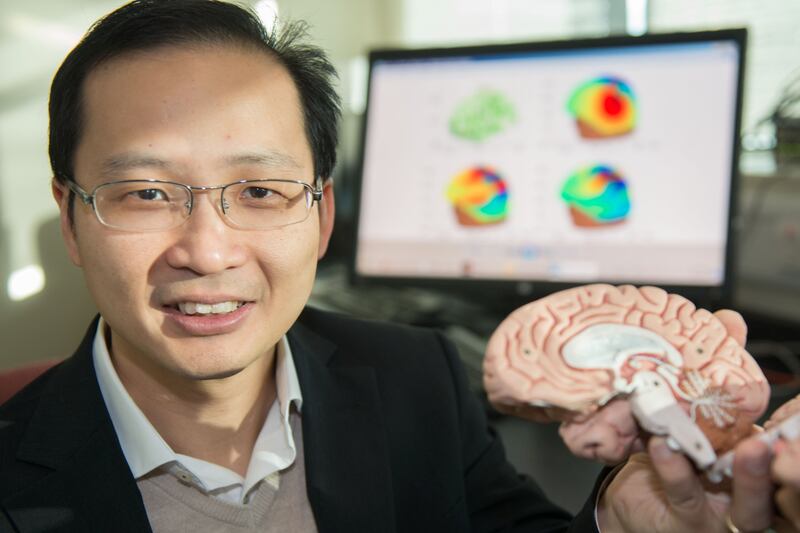 Dr KongFatt Wong-Lin: "We have developed a computational brain network model that can automatically detect indecisiveness on the fly, which may subsequently also lead to change-of-mind."