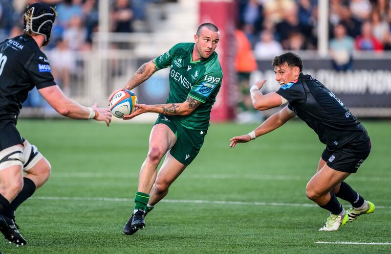 Connacht are aiming for a top-eight finish in the URC after finishing 11th last season. Photograph: Craig Watson/Inpho