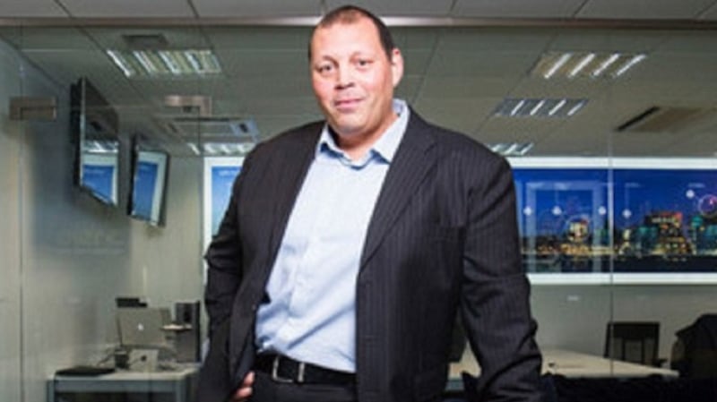 Michael Elliott, founder of Cork-based tech firm Over-C: “Large organisations often don’t need to know who is doing something – they just need to know it has been done.”