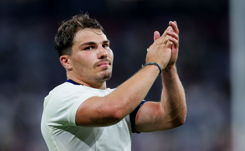France are not certain when the inspiration Antoine Dupont will be fully operational after surgery - and concussion. Photograph: Laszlo Geczo/Inpho