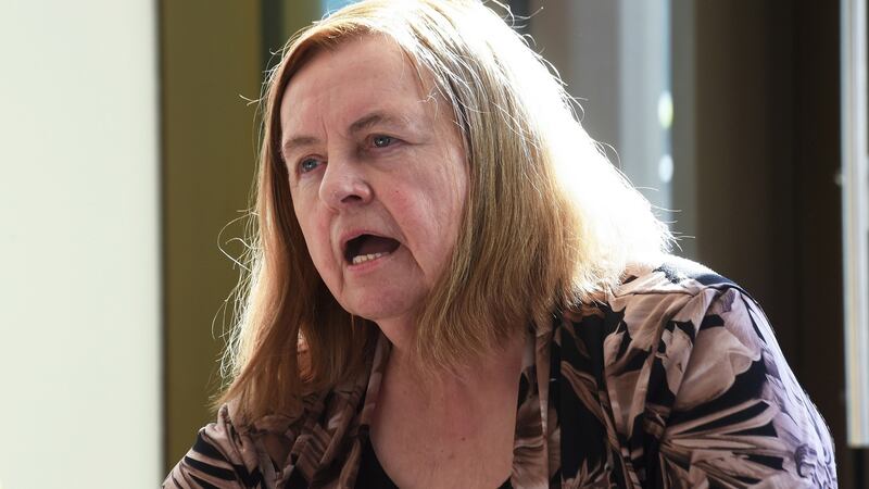 Bernadette McAliskey: ‘There’s no doubt that the RUC on that day created the civil rights movement.’ Photograph: Trevor McBride