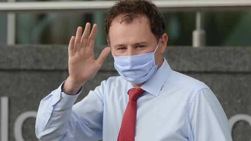 Coastwatch calls on  Minister for Agriculture, Food and Marine Charlie McConalogue to investigate the possible causes of the loss of so many large sea mammals in a relatively small area. Photograph: Alan Betson