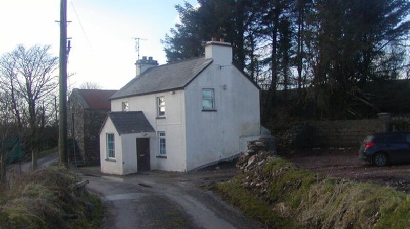 A two-bedroom house outside Ballaghaderreen is for sale at €50,000