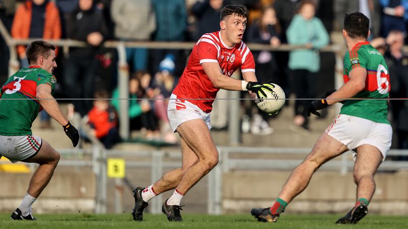 East Kerry's David Clifford in the Kerry SFC final against Mid Kerry at Austin Stack Park, Tralee on October 30th. Photograph: Ben Brady/Inpho