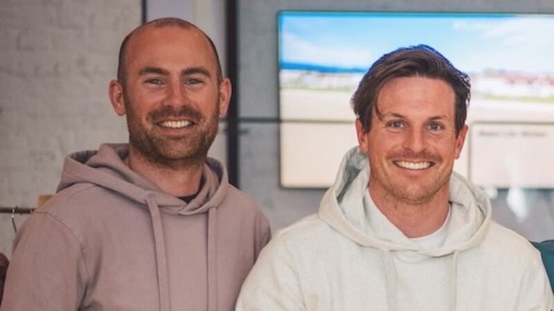 Diarmuid McSweeney (L) and Niall Horgan of Gym+Coffee: 'We are a very proud Irish business but have global ambitions for Gym+Coffee. In three years’ time our goal is to have broken into the UK, US and mainland Europe.'