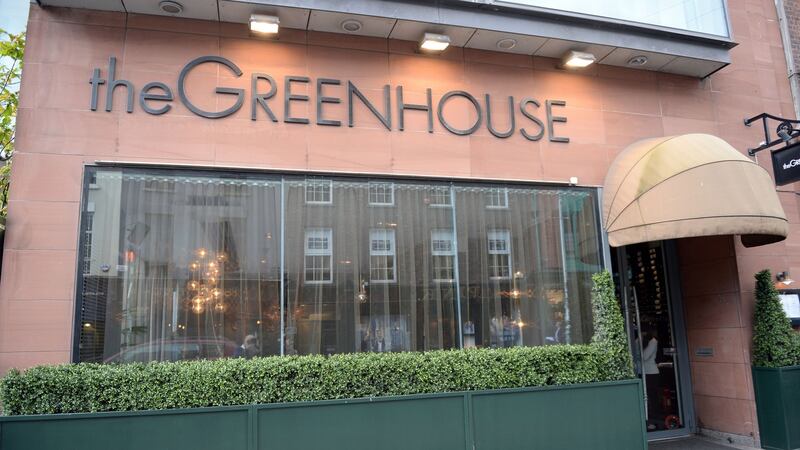 The Greenhouse restaurant, Dawson Street, Dublin. Photograph: Eric Luke / The Irish Times
