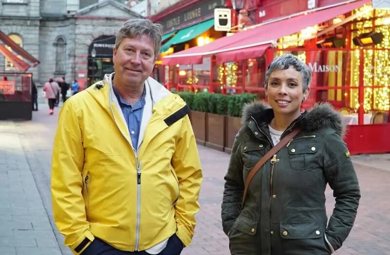 John Torode takes a culinary trip around Ireland. Photograph: Cornelia Street Productions