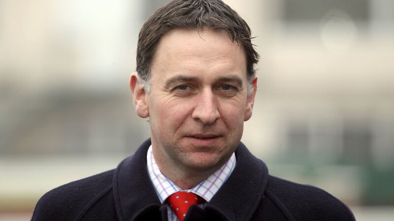 ‘We still have to sit down and make a decision and I’d say we will put it off for as long as we can,’ says Monalee trainer Henry De Bromhead. Photograph: Dan Sheridan/Inpho