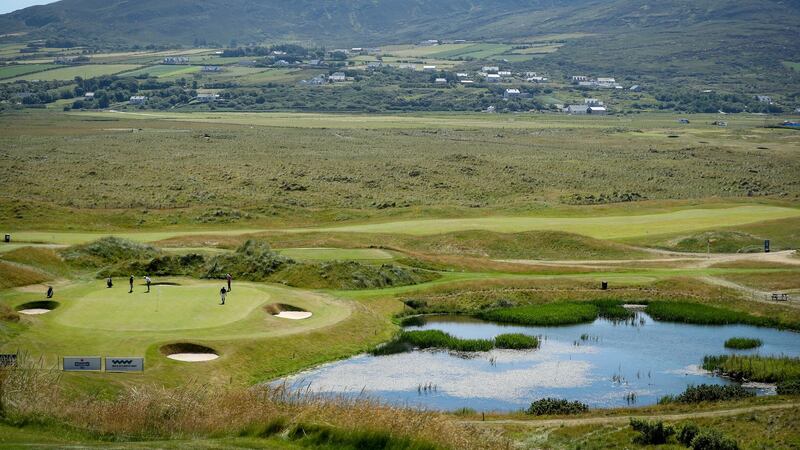 Both courses at Ballyliffin are available for €80. Photograph: Oisín Keniry/Inpho