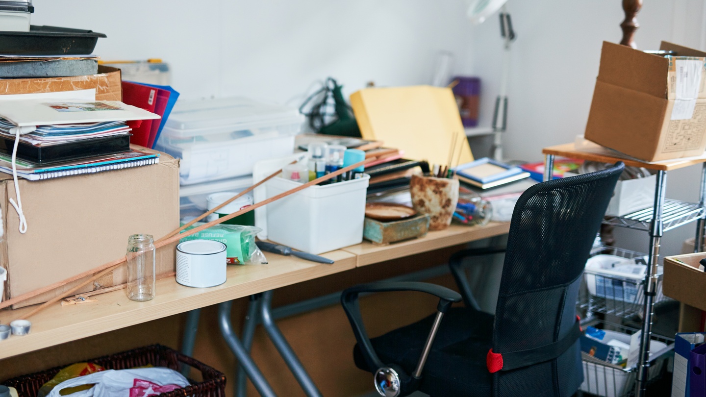 Tidy your room: You need to know how to clean up after yourself so you don’t drive your housemates – or parents – to violence. Photograph: iStockphoto