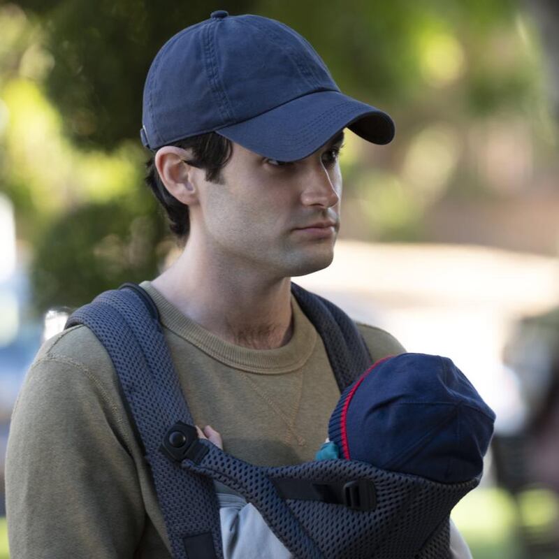 You. Photograph: John P Fleenor/Netflix