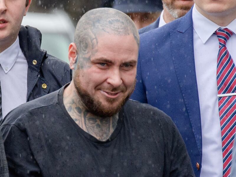 Dylan Scannell, of O’Rahilly Street in Cobh, Co Cork, at Midleton District Court. Photograph: Cork Courts Limited