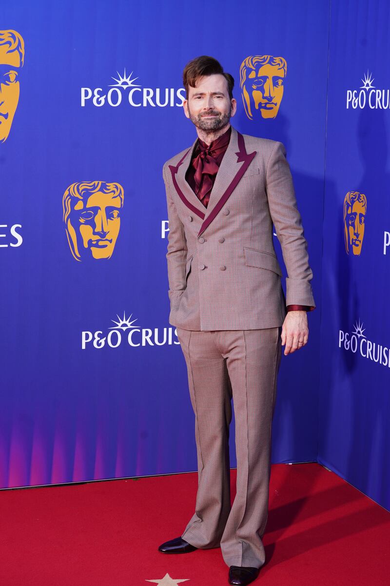 David Tennant. Photograph: Ian West/PA Wire
