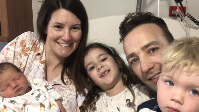 Zoe Johnson and her family: ‘Life in Perth has been pretty normal, we have a few short lockdowns, but nothing that has a huge impact on day to day life'